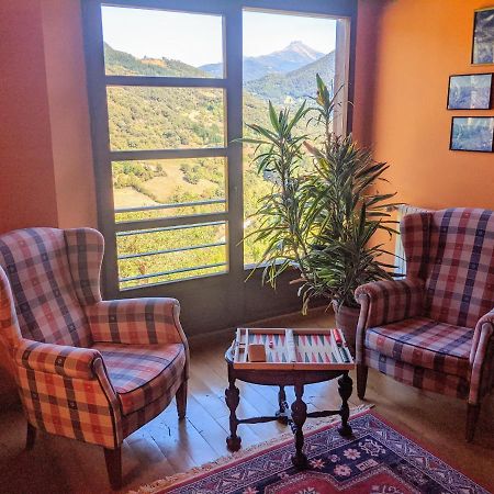 Olmares Terrace Apartment - Picos De Europa Lomena Luaran gambar