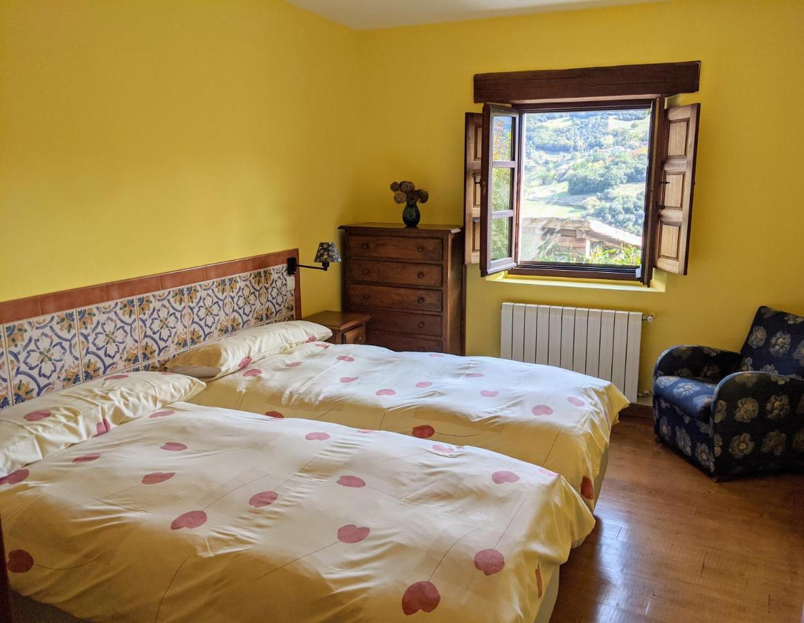 Olmares Terrace Apartment - Picos De Europa Lomena Luaran gambar