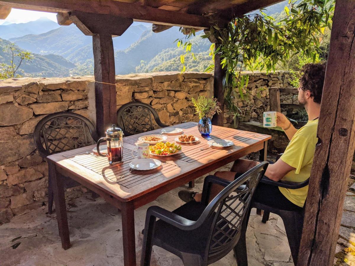 Olmares Terrace Apartment - Picos De Europa Lomena Luaran gambar